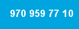970 959 77 10 970 959 77 10